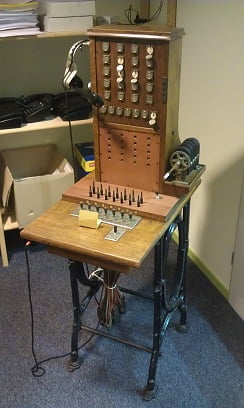 Ericsson Antieke Telefooncentrale 1930