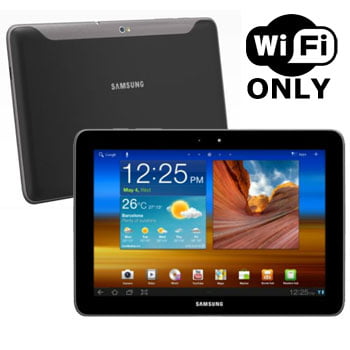 Samsung P7510 Galaxy Tab 10.1 WiFi zwart