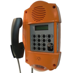 DIA-402 waterdichte telefoon IP66 met flitslicht en display