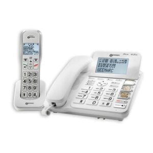 Fixed Phone with Large Keys + DECT