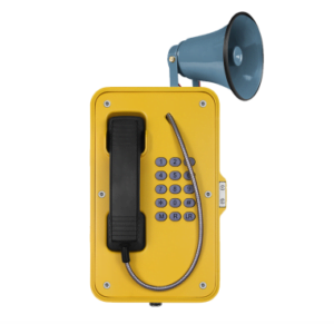 Waterdichte industriële telefoon met hoorn JR103-FK-H analoog
