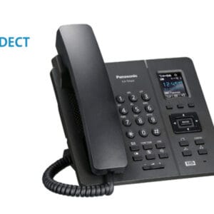 Panasonic KXTPA65 SIP DECT bureautoestel zwart