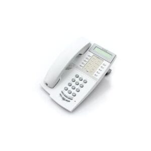 Mitel Aastra Dialog 4222 Office Phone White DBC 222 Refurbished