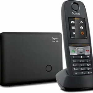 Gigaset E630 Black Ruggedized IP57