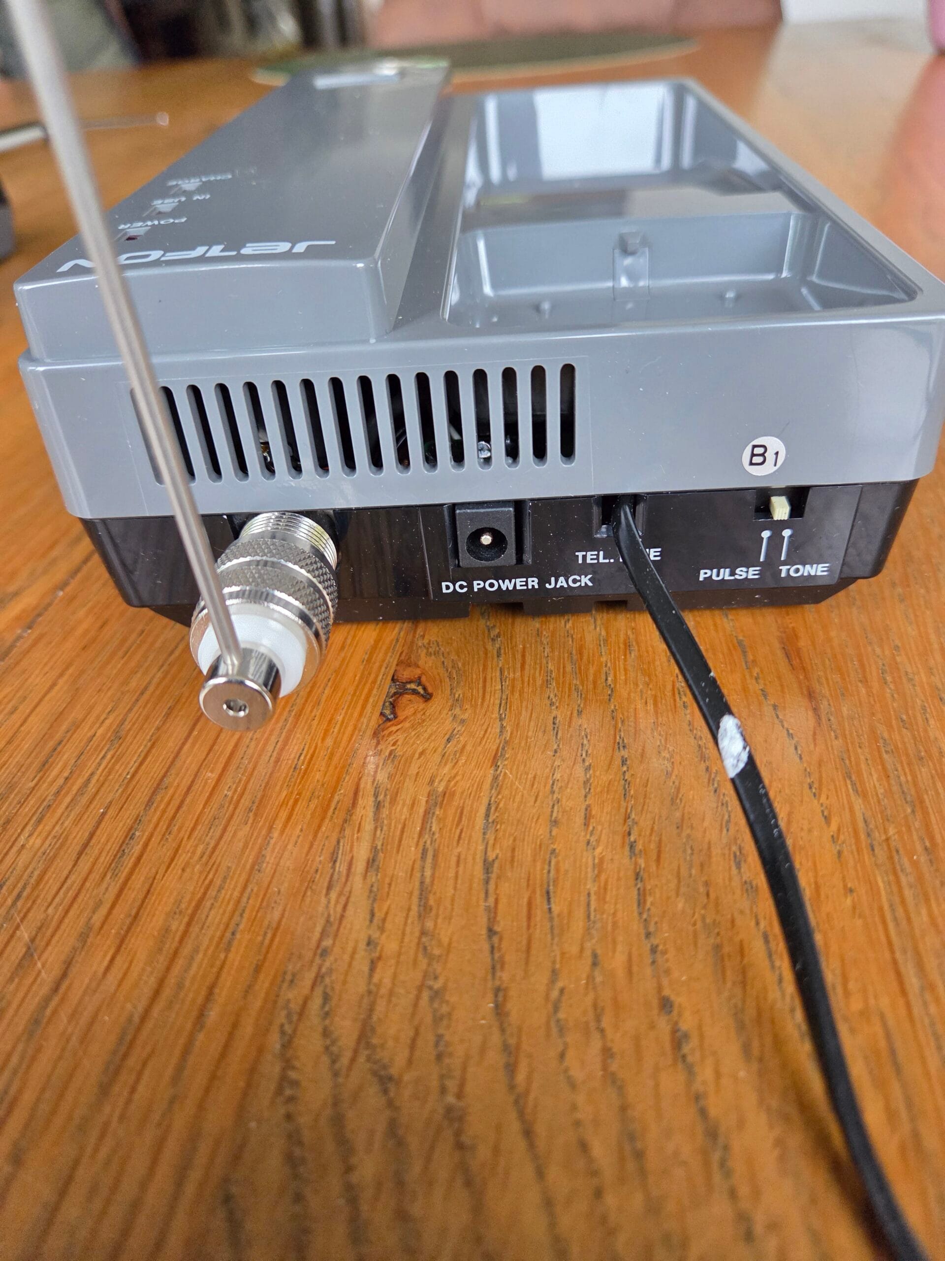 Jetfon Model V-805 Long Range Cordless MCA system up to 15 km - Afbeelding 4