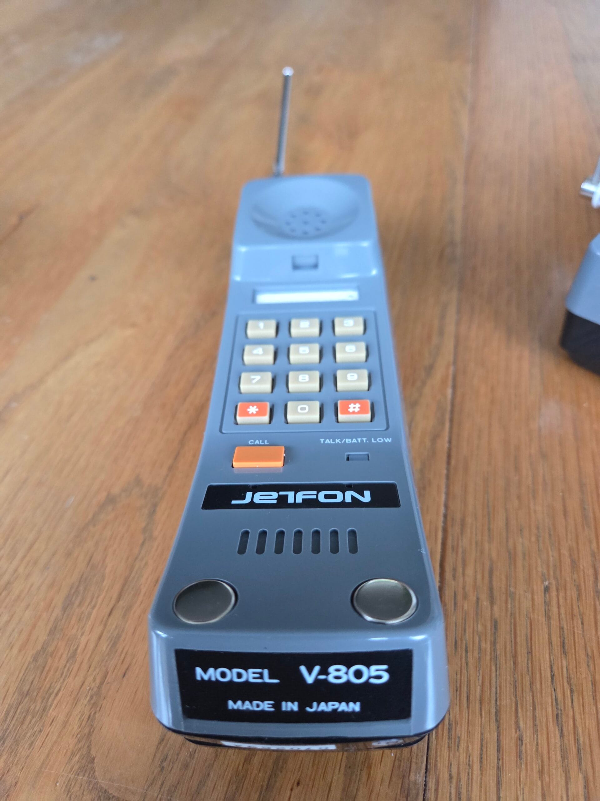 Jetfon Model V-805 Long Range Cordless MCA system up to 15 km - Afbeelding 5