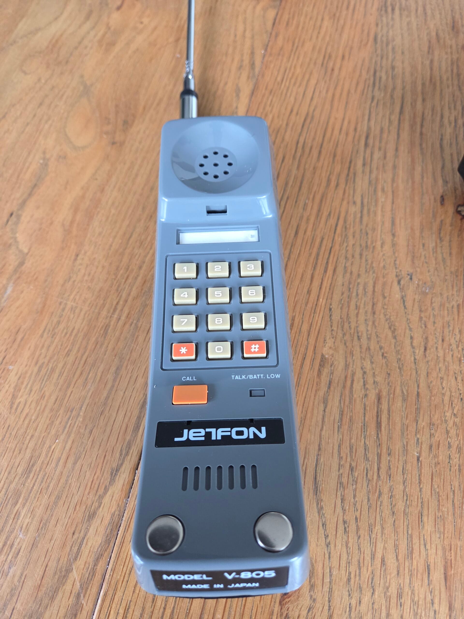 Jetfon Model V-805 Long Range Cordless MCA system up to 15 km - Afbeelding 3